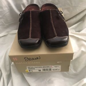Naturalizer Oxford Brown Sandal